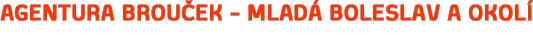 Agentura Brouček - Mladá Boleslav a okolí